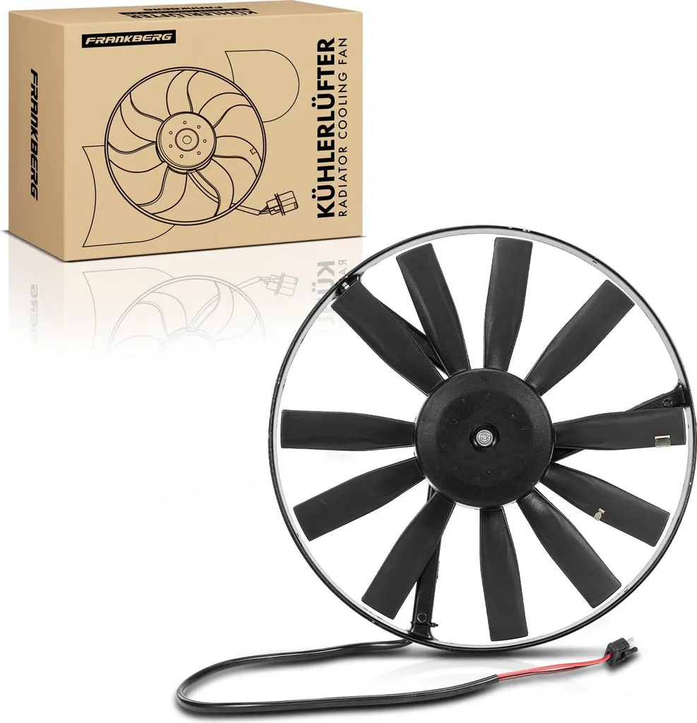 Ventilateur de radiateur anti surchauffe moteur Mercedes W201