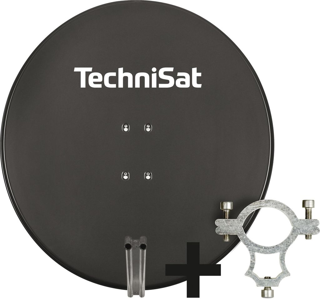 TechniSat SATMAN 850 PLUS | 85cm Sat-Antenne mit 40mm Produktbild 