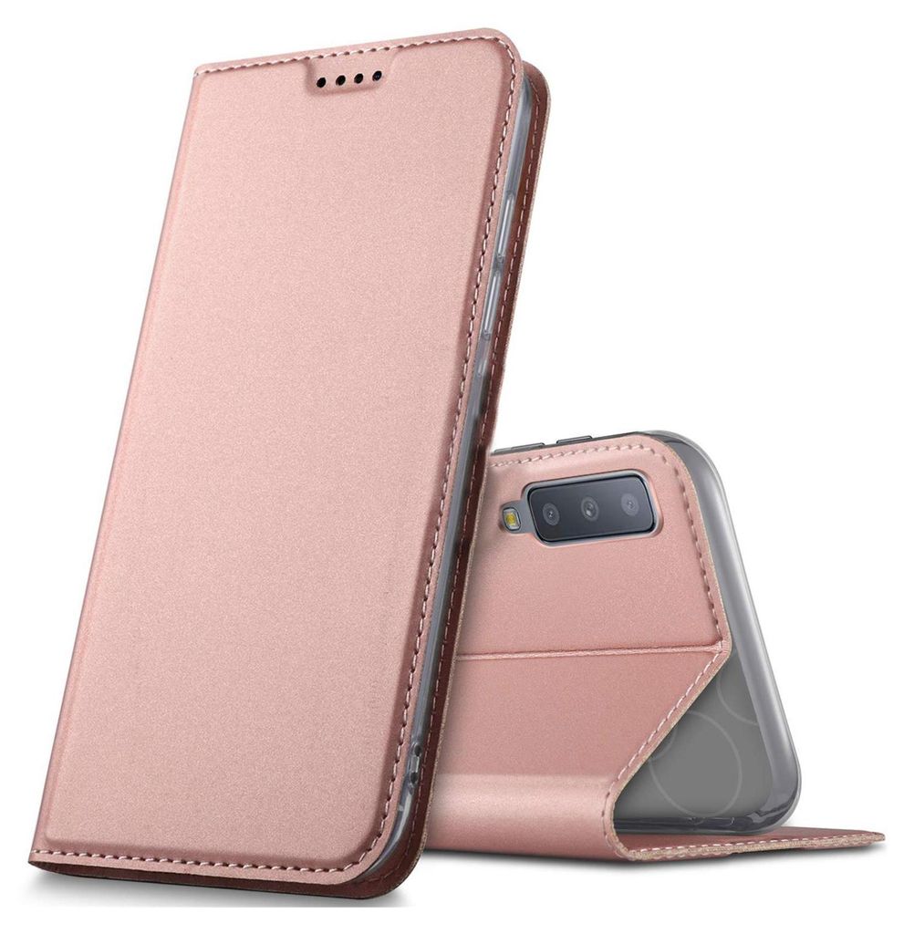 Kryt mobilního telefonu Samsung Galaxy A7 2018 Book Case Obrázek produktu 