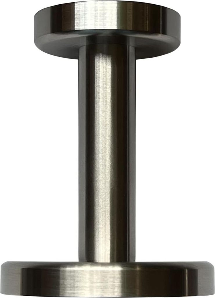 Tamper LM1 DUO 41-58/585 mm inox CNC präzise gefertigt rostfreier Stahl professioneller Tamper - 585 mm Tamper