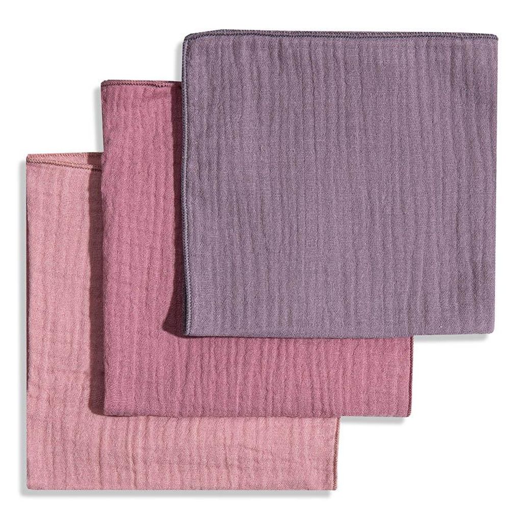 DOLCE SONNO Babywindeln aus Baumwoll-Musselin PREMIUM 30x30 cm - MIX06