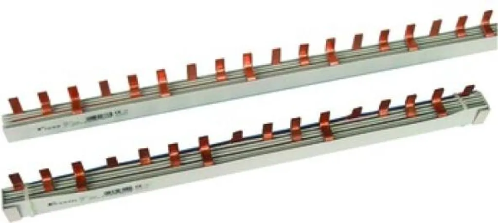 Peigne de distribution Eaton Z-SV-35 pour installation triphasée