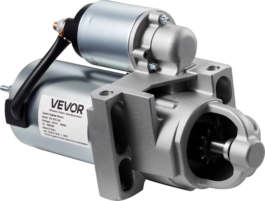 Démarreur VEVOR 6449 pour Oldsmobile Bravada et GMC Yukon XL 12564108