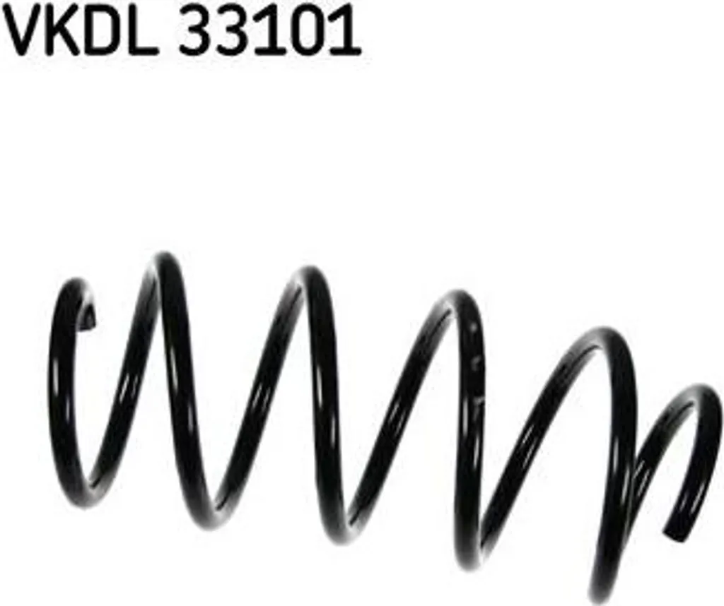 SKF VKDL 33101 Ressort de suspension OE 9200953 pour Combo et Meriva