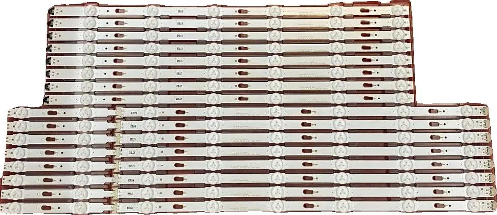 Kit 16 Strisce LED 1350mm 3V - Risparmia sulla Riparazione TV LED