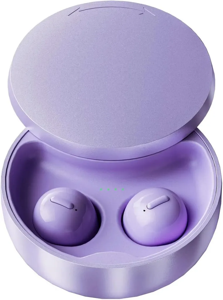 Cuffie Invisibili Mini Bluetooth: Audio HiFi e Batteria Infinita per Sport