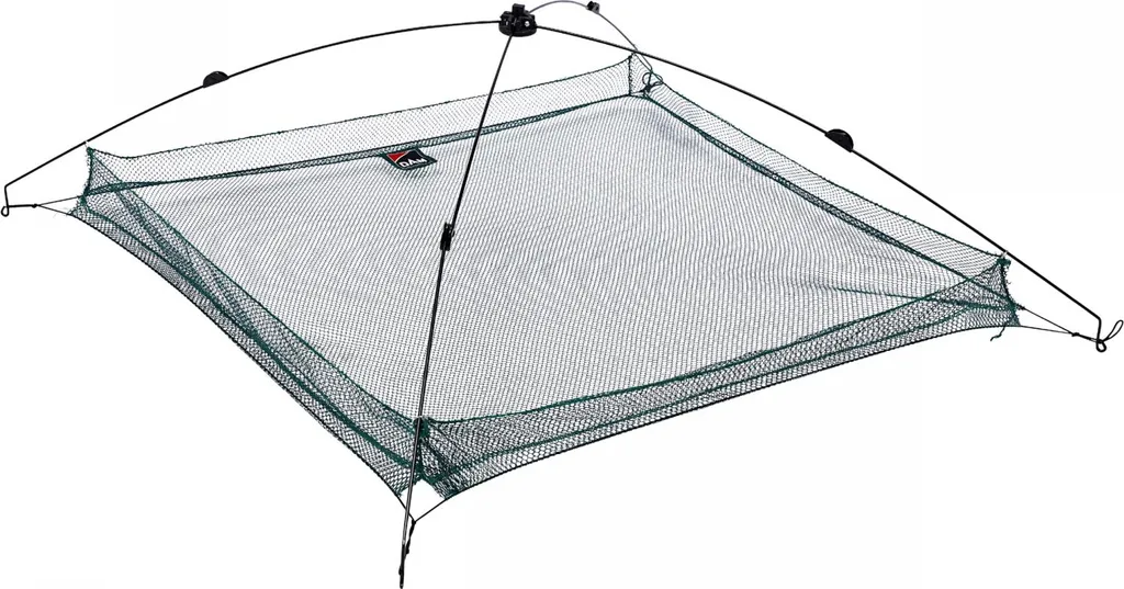 DAM Abri pour poissons d'appât Umbrella Net - Filet pliable robuste