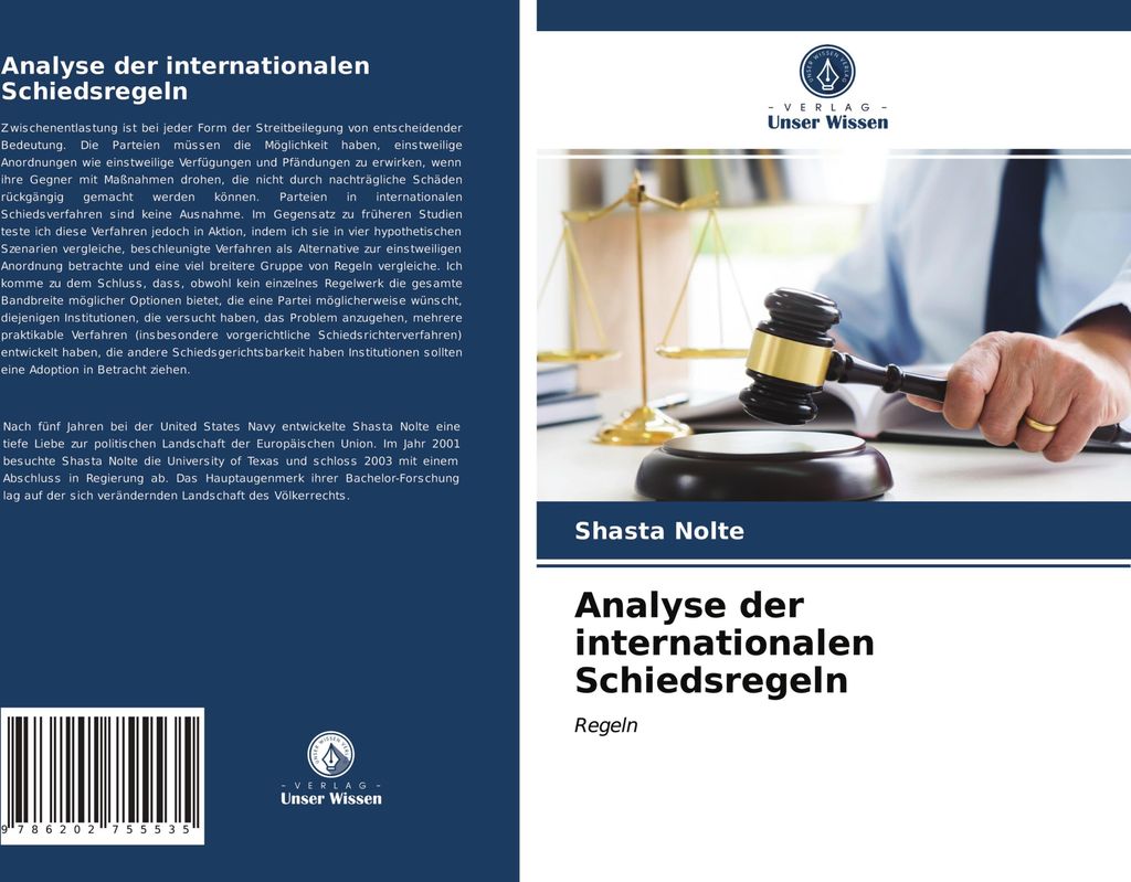 Analyse der internationalen Schiedsregeln