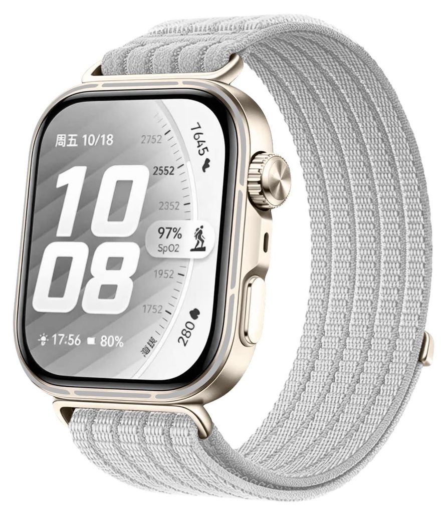 Bracciale in nylon per smartwatch, compatibile con Huawei Immagine del prodotto 