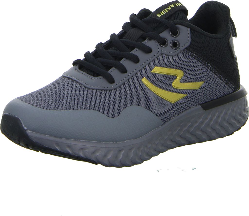 Sneakers Damen-Sportschuh Grau, Farbe:grau, EU Größe:40