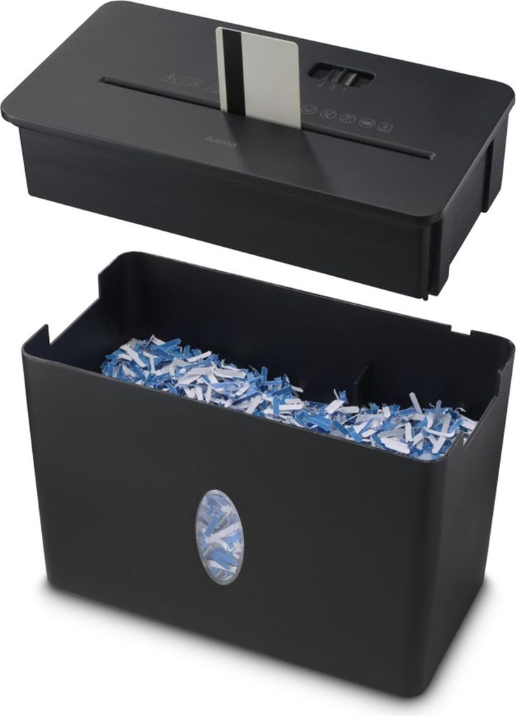 hama 00050582: Trituradora de documentos hama Safe X40-B Imagen del producto 