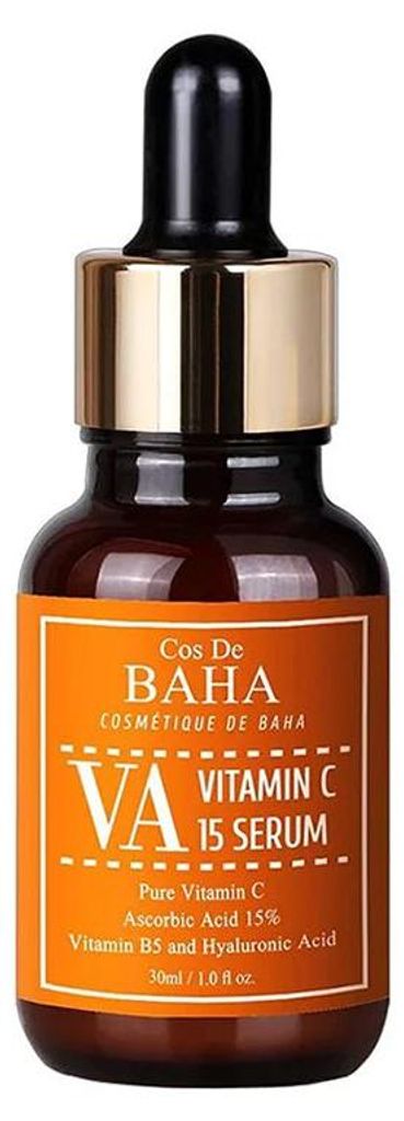 COS DE BAHA – VA Vitamin C 15 % Ascorbinsäure-Serum, 30 ml Produktbild 