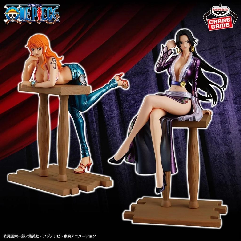 Figurka Nami ze série One Piece Grandline Journey, výška 17 Obrázek produktu 