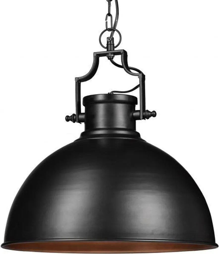 Lampada a sospensione design industriale