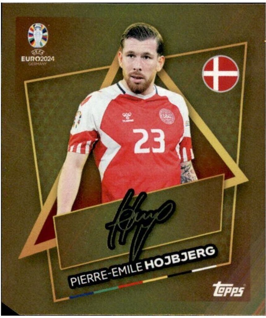 DEN SP - Pierre-Emile Hojbjerg - Star Player - Gold Produktbild 