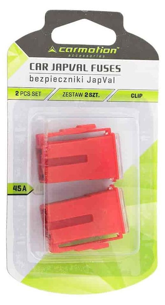 Fusibili JAPVAL CLIP, 45A, 2 pz. Immagine del prodotto 