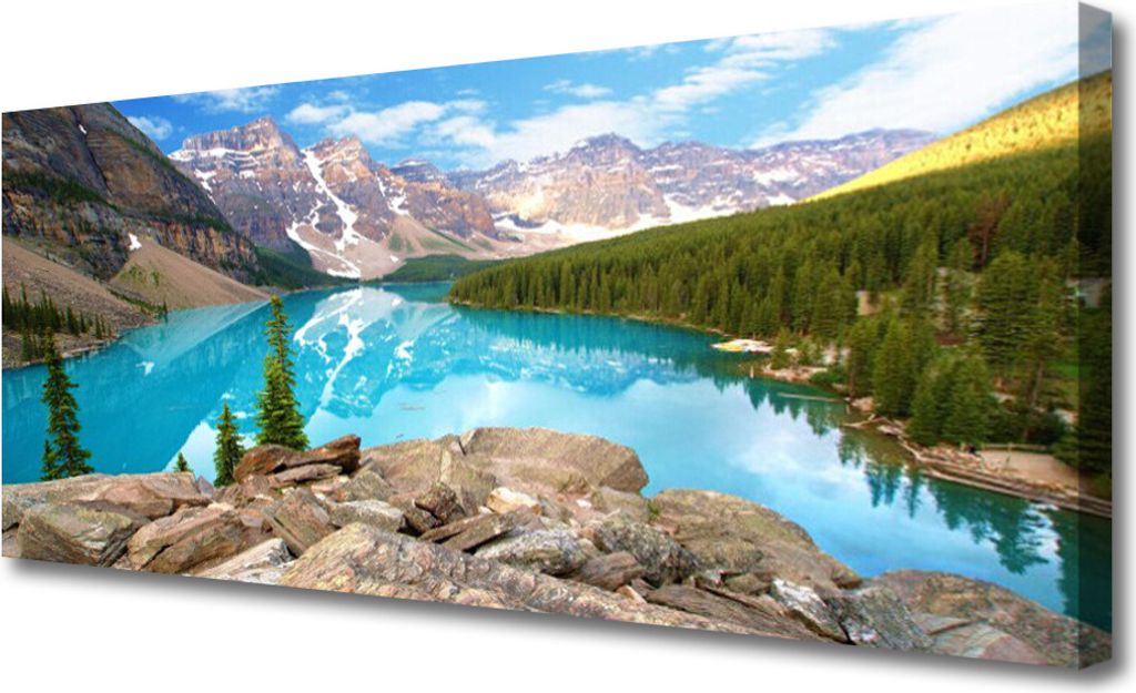 Tulup Leinwand-Bilder 125x50 Wandbild Canvas Kunstdruck Produktbild 