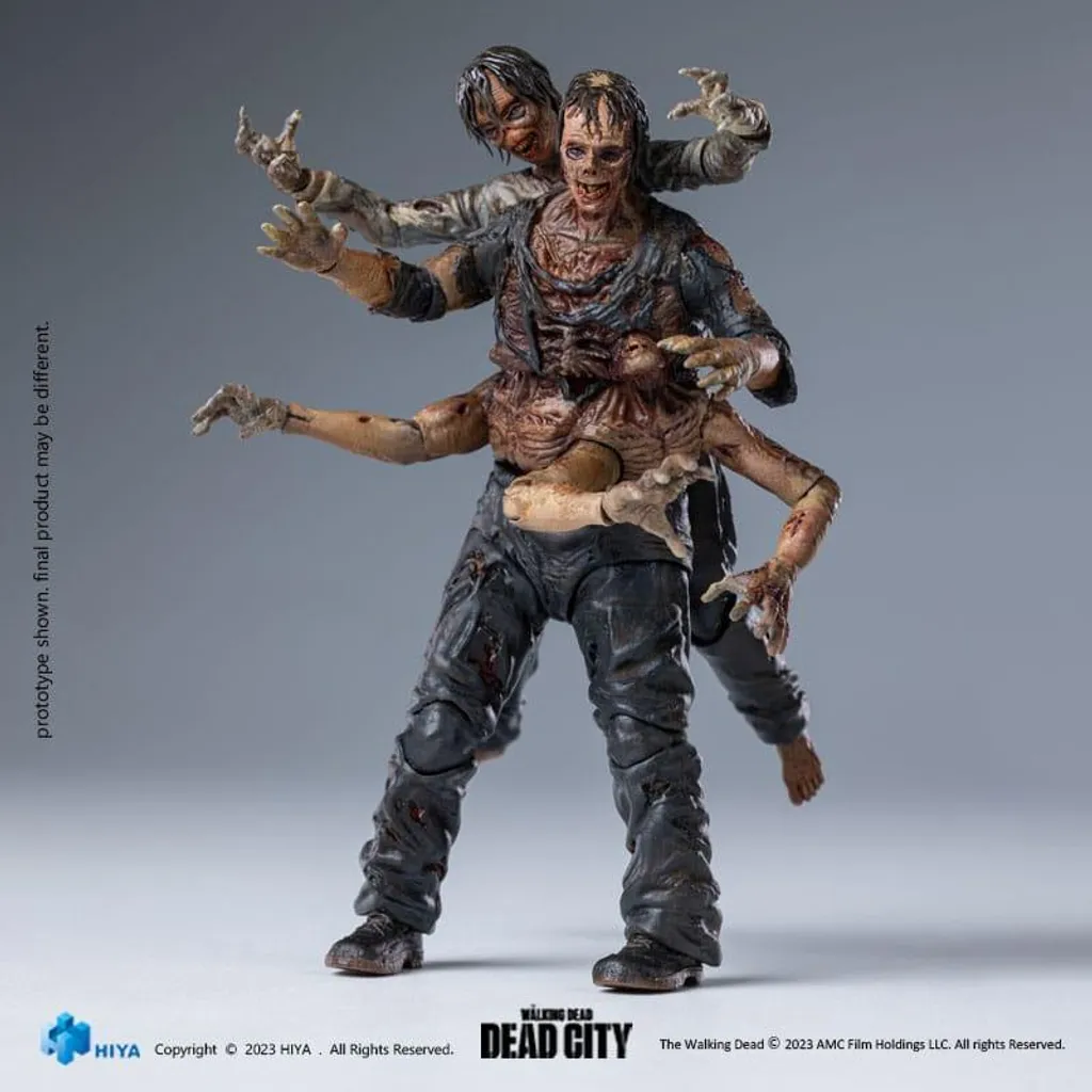 Figurine Exquisite Mini Walker King Dead City 1/18 hyper détaillée - 7