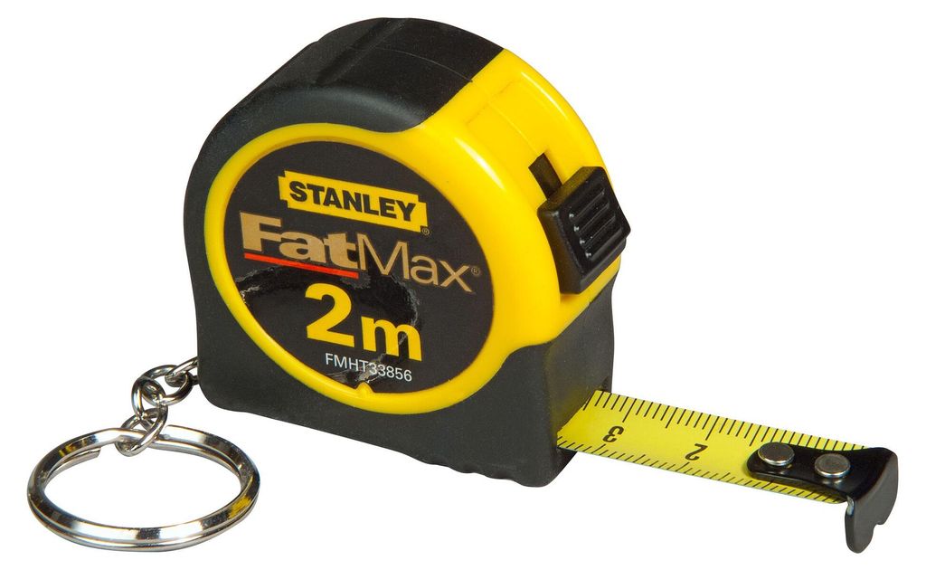 STANLEY FATMAX Mètre à ruban mesure 2 m Porte-Clés - Image du produit 