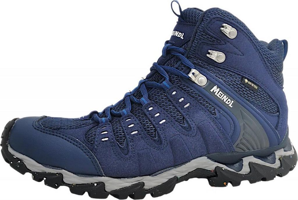 Meindl Respond Mid II Wanderschuh Blau in Gr. 46.5
