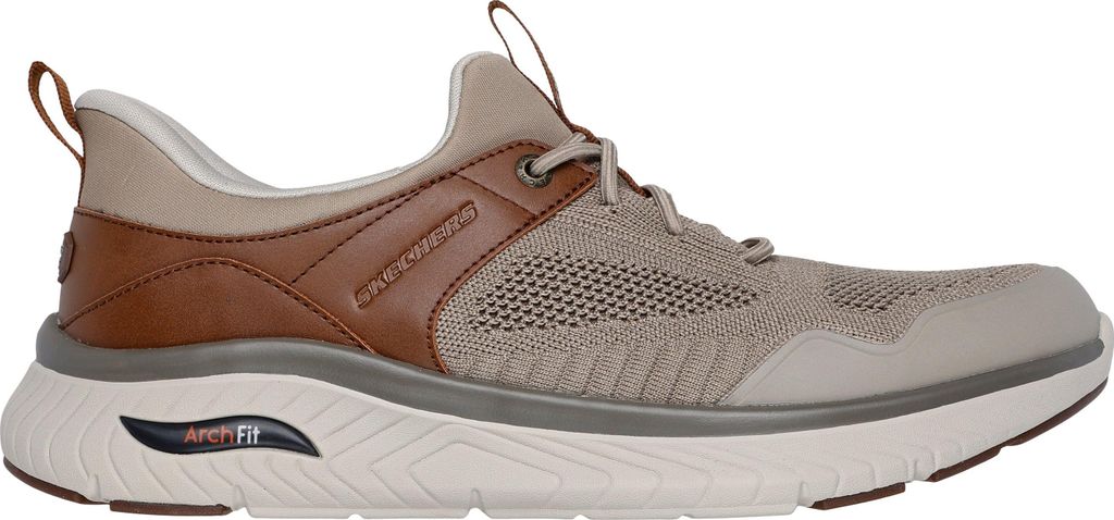 Pánske tenisky Skechers Arch Fit Crosser Emeric taupe brown Obrázok produktu 