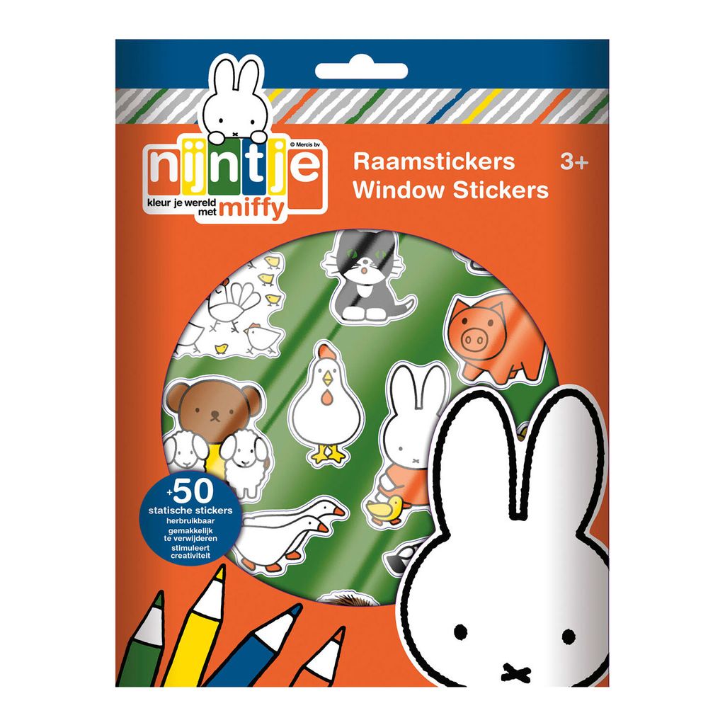 Miffy 17059, 3 rok/roky, Vícebarevný Obrázek produktu 