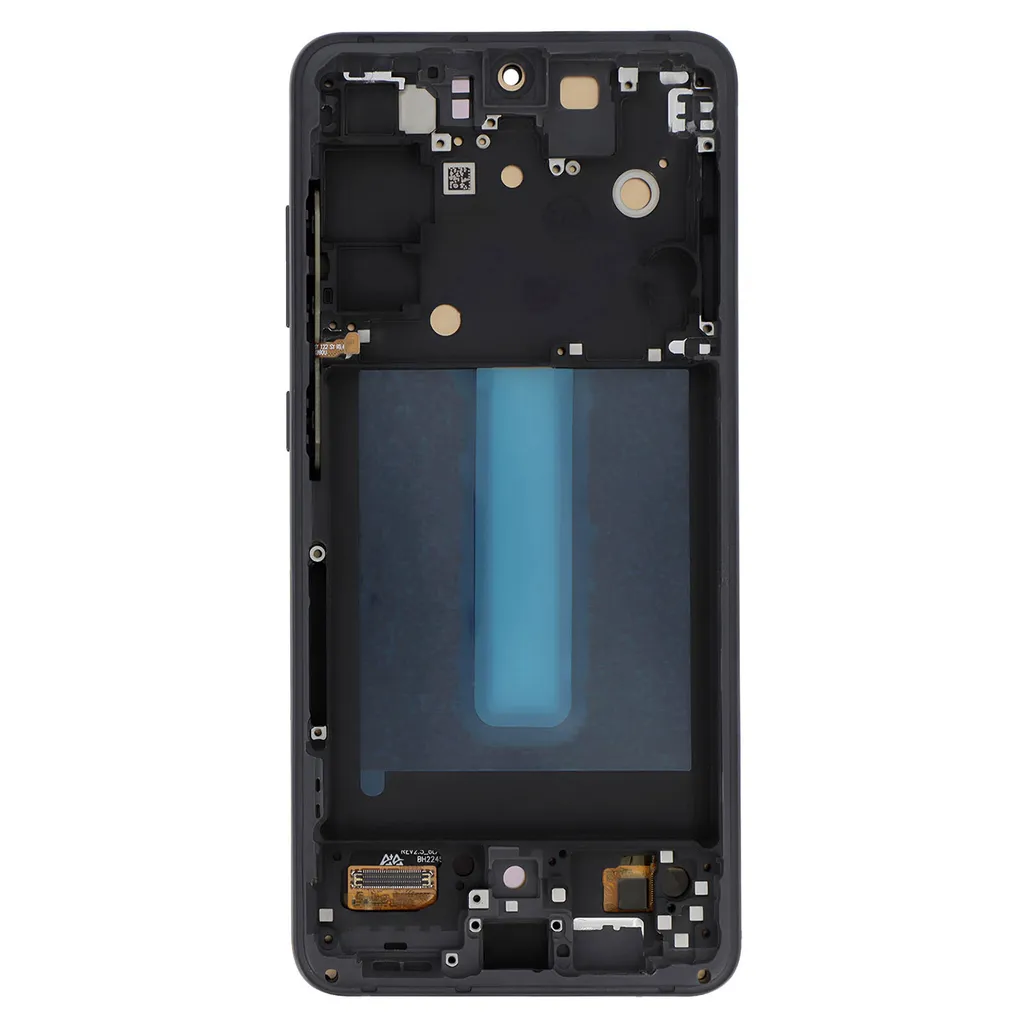 Écran LCD Samsung S21 FE Clappio Kit Complet Tactile et Châssis Noir