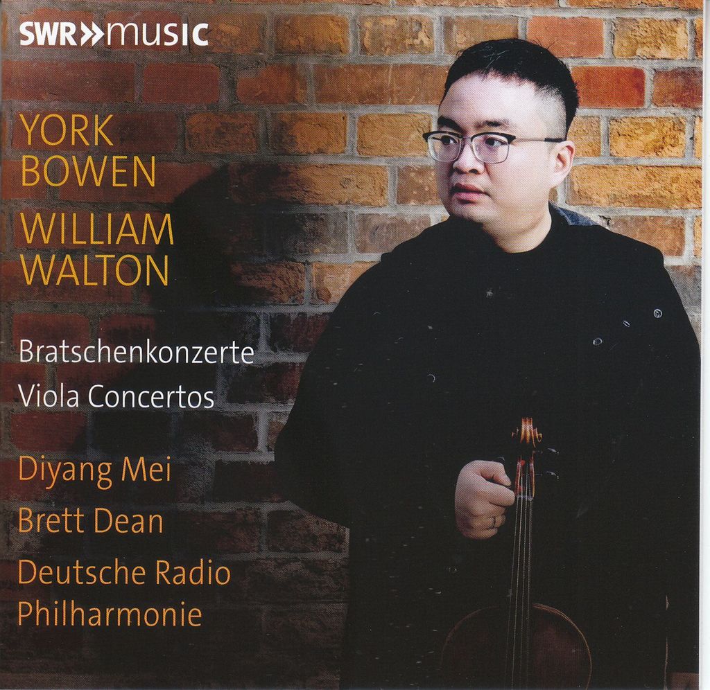 Dean, B: Bowen/Walton: Bratschenkonzerte