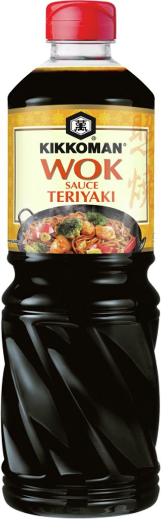 Kikkoman japanische Wok Sauce Teriyaki natürlich dickflüssig 975ml