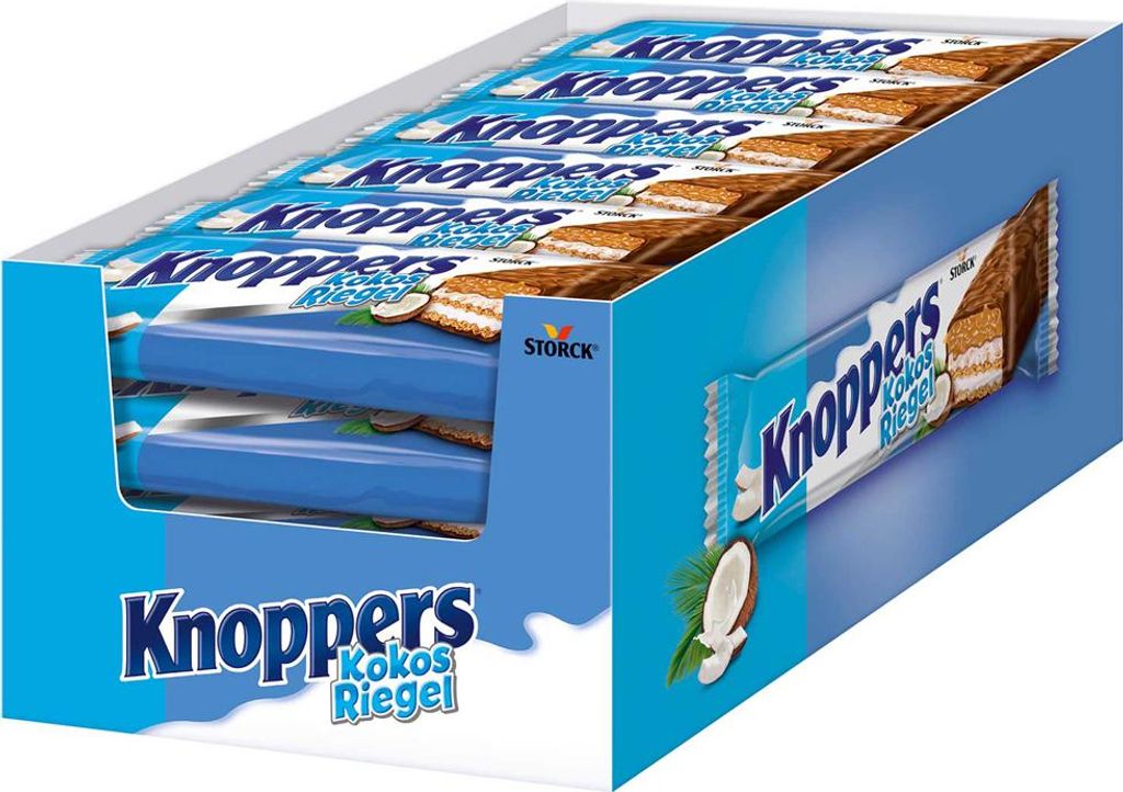 Knoppers® Kokos Nussriegel 24 St. Produktbild 