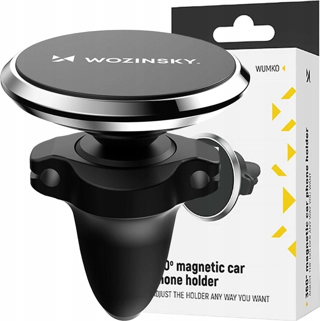 Wozinsky Wumko Supporto magnetico per telefono per griglia Immagine del prodotto 
