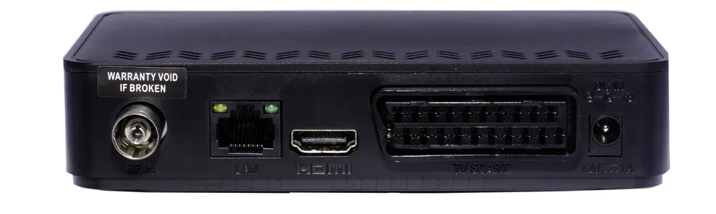 Digiquest G9 Décodeur TNT HD Terrestre Full HD Noir avec Télécommande