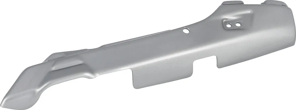 Cache latéral gauche blanc pour Simson S53 et S83 en aluminium robuste