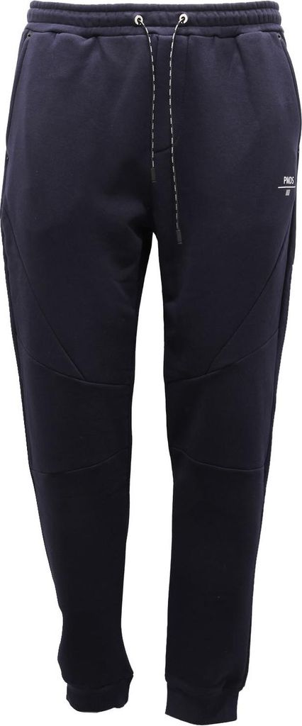 0764AF pantalone tuta uomo PREMIUM MOOD DENIM SUPERIOR blue Baumwolle trouser man