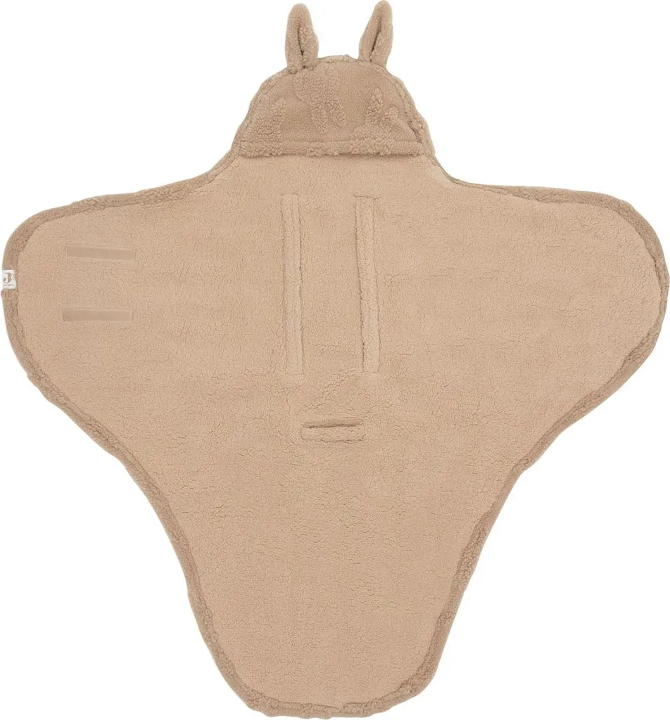 Couverture Bébé Jollein Miffy Jacquard Teddy Biscuit Douceur Extra - 5