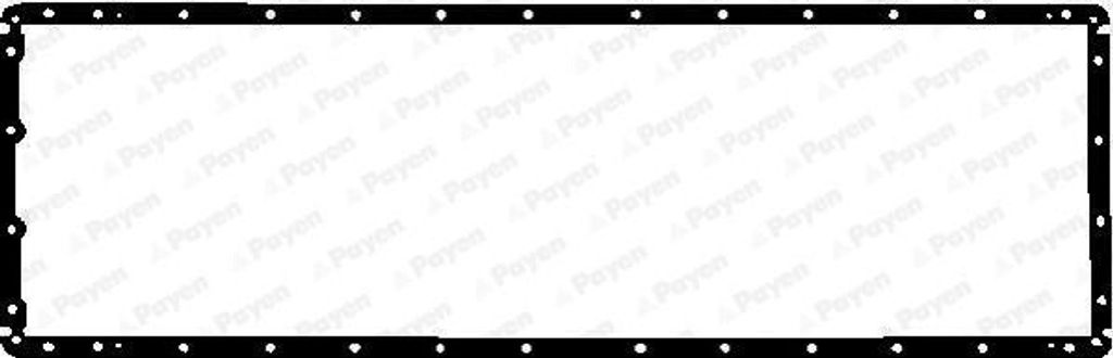 PAYEN Ölwannendichtung für SCANIA 2 - series JJ138