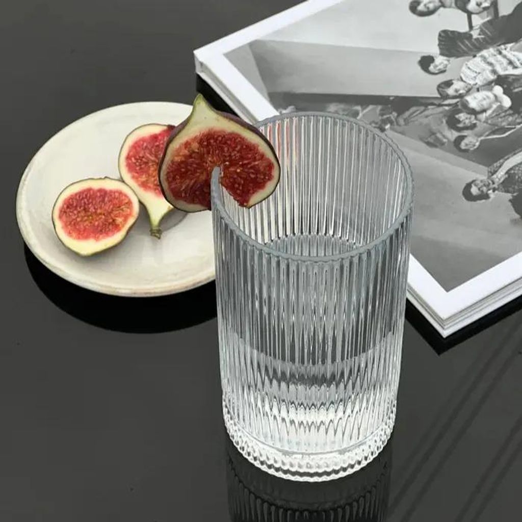 Linea Long verres longs 6 pièces 460 ml en verre 7,5 x 15 Image du produit 