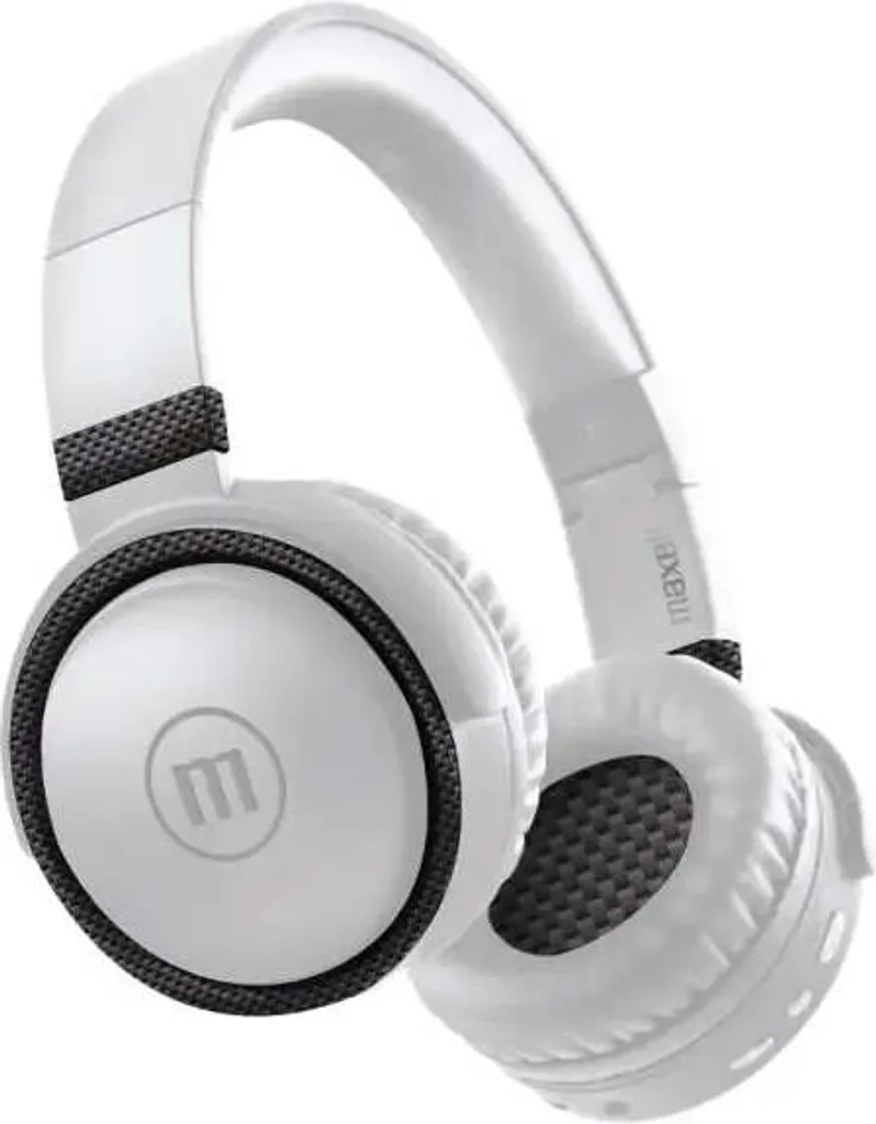 Casque Bluetooth Maxell BTB52 blanc pour sport, bureau et télétravail