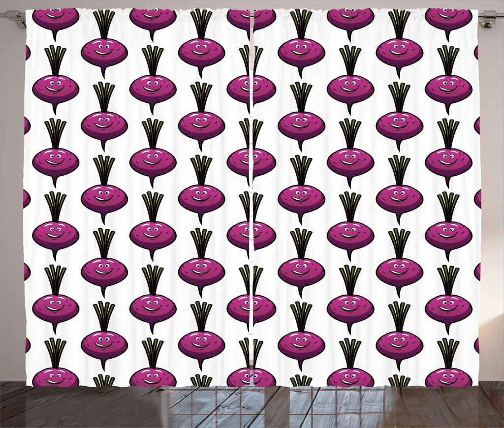 Rideaux Grand Format pour Salon 280x225 cm Design Nature et Fixation Rail