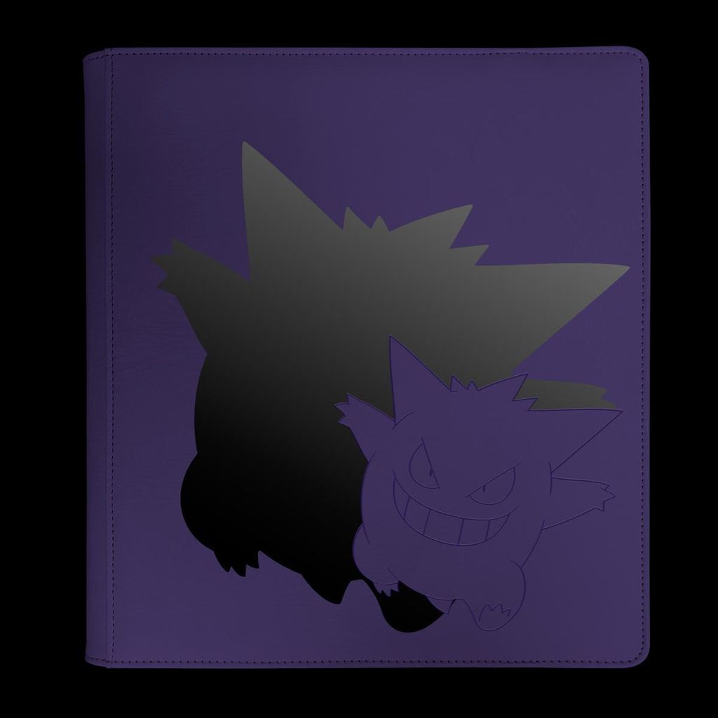 Pokémon Binder Gengar 12-kieszeniowy PRO Ultra Pro z Zdjęcie produktu 