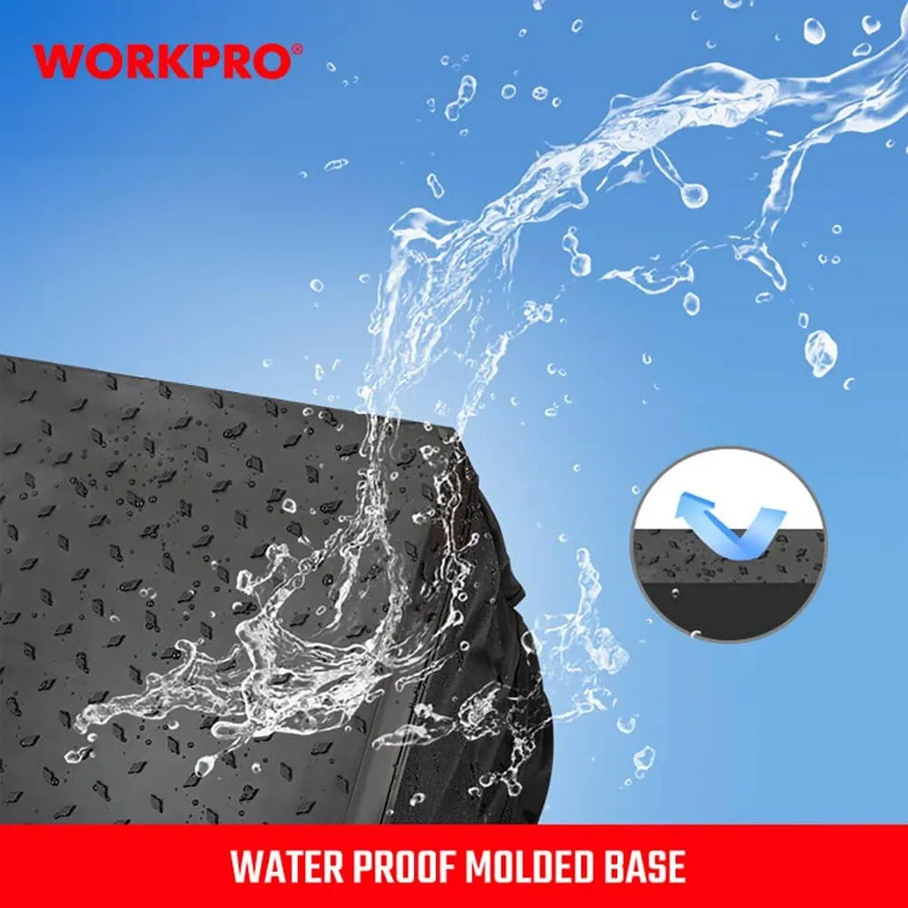 Sac de Transport pour Outillage Workpro - Idéal Maintenance et Pro - 3