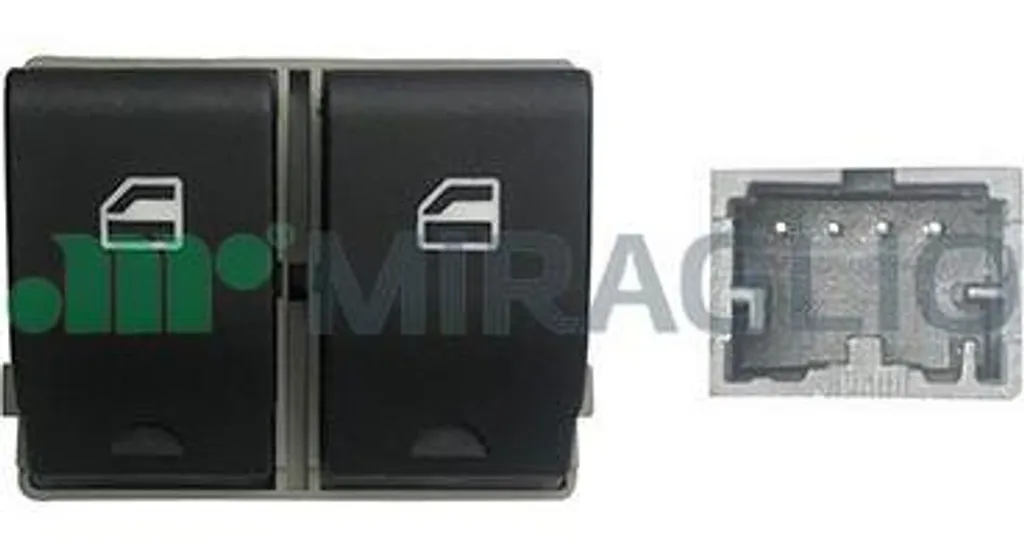 Pulsantiera 6Q095986505205 MIRAGLIO 121/VKB76004 per VW Polo 9N Fox