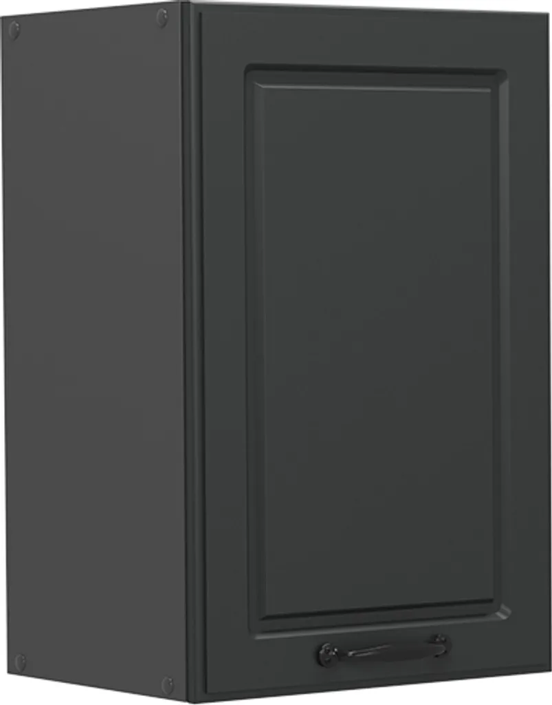Élément mural de cuisine 40cm anthracite Vicco R-Line Campagne