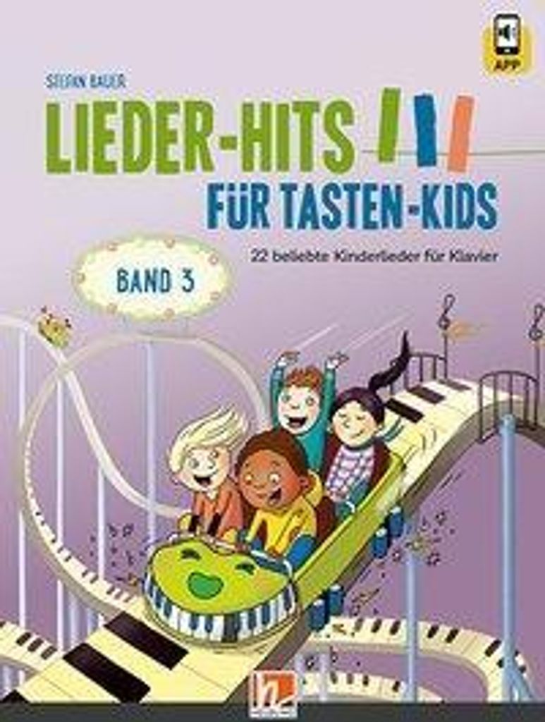 Lieder-Hits für Tasten-Kids, mit 1 Audio-CD. Bd.3