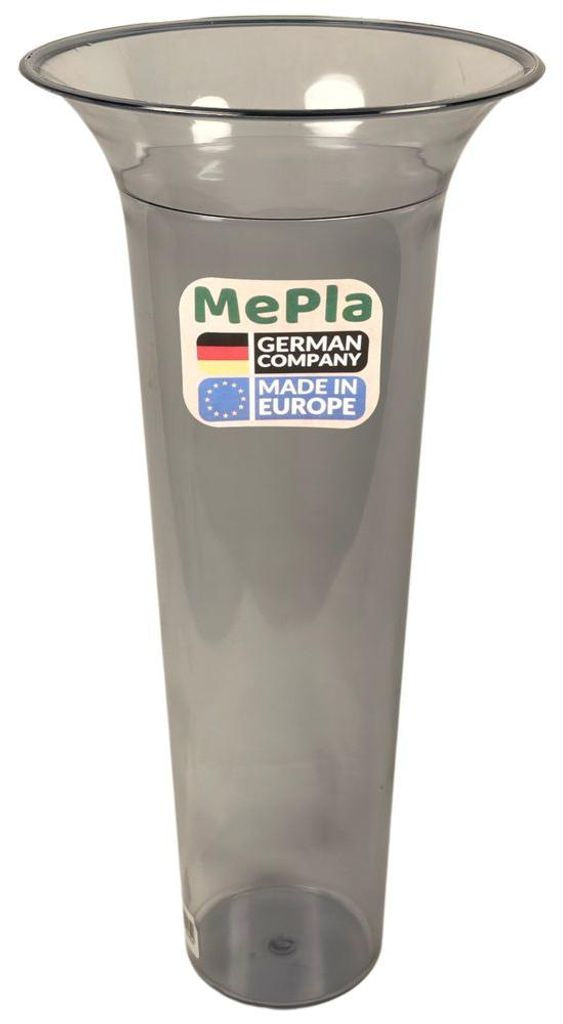 MePla - Bodenvaseneinsatz ø15 / h 32 transparent