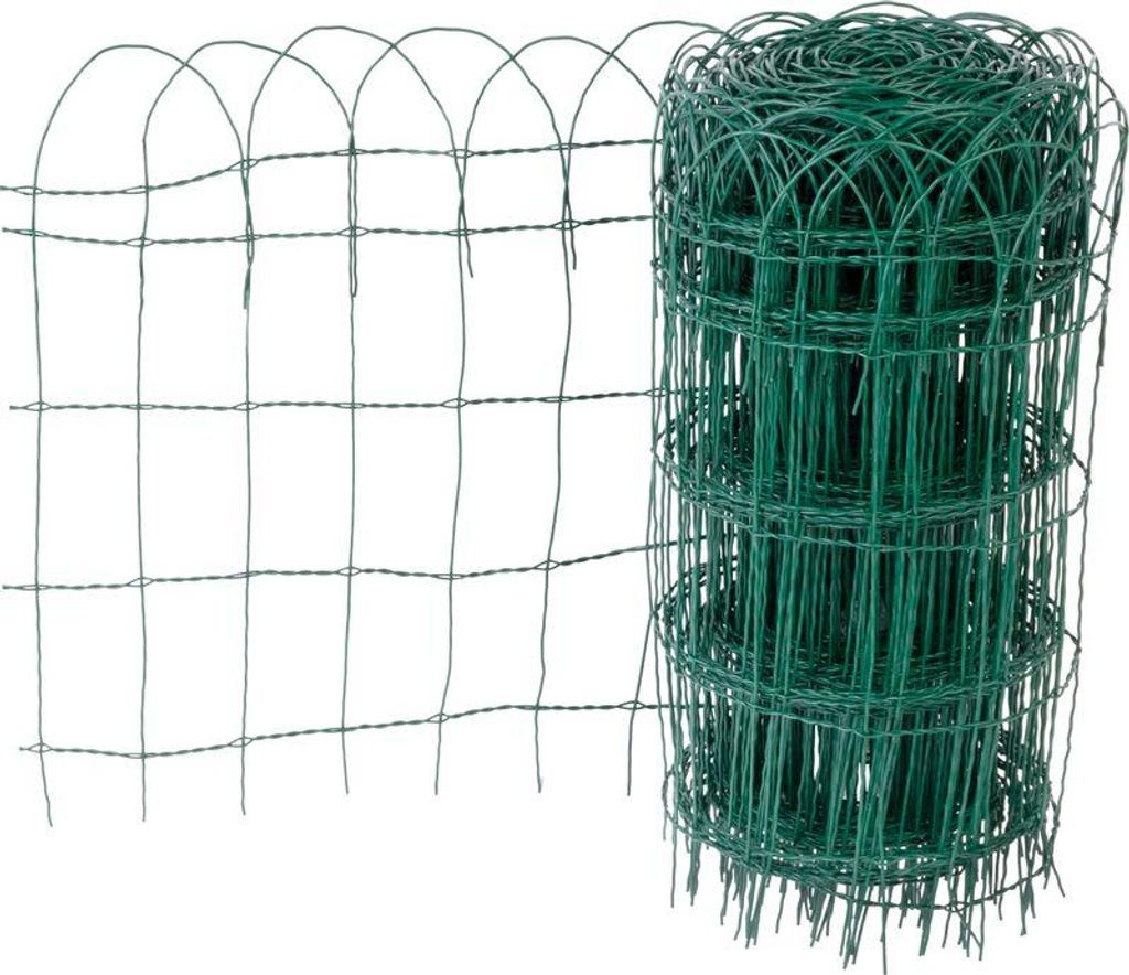 Geflecht GardeNET PVC, 65 cm, 15x9cm, dekorativ, Garten, Produktbild 