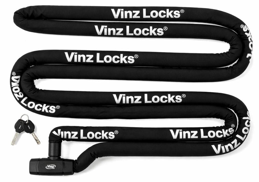 VINZ Olympus Kettenschloss | Kette Schloß für Fahrrad | Produktbild 