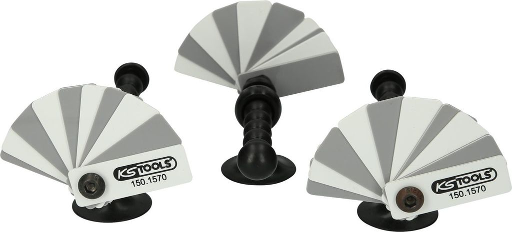KS TOOLS Spaltmaßlehren-Satz 3-tlg. 150.1570