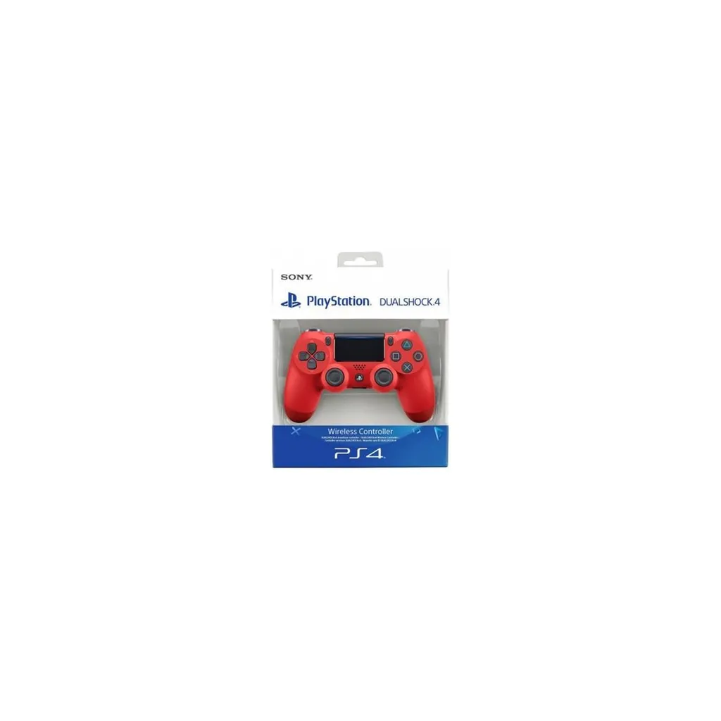 Offerta Controller PS4 Rosso - DualShock 4 Wireless Originale Sony - 6
