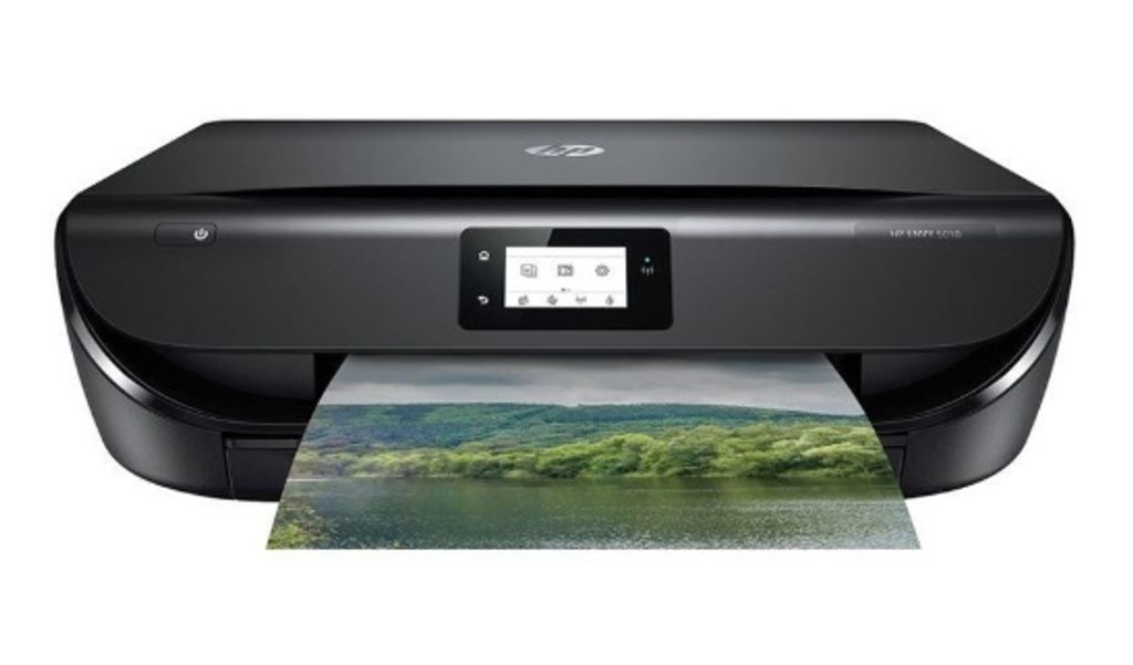 HP Multifunktionsdrucker Envy 5010, All-in-One, inkl. 25 Blatt Premium Fotopapier